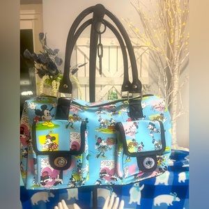 Disney mickey and Minnie comic purse